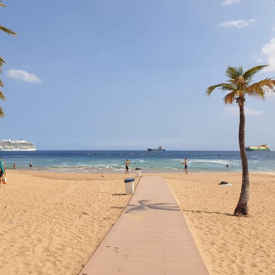 San Andres Beach View Apartment Exterior foto
